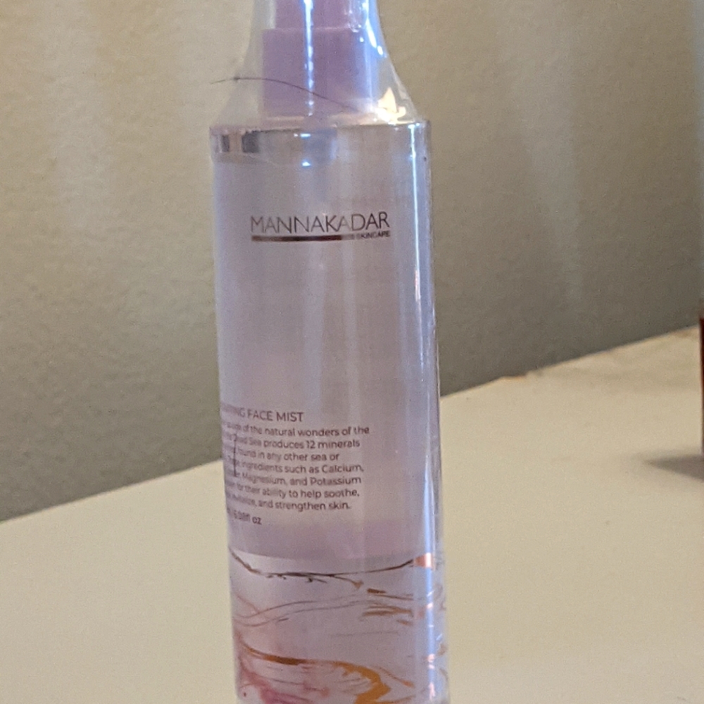 Hydration face mist
